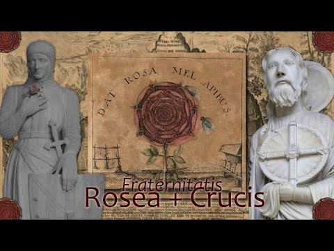 Rose Croix - Origine et Légende. Le Mystère de la Rose Croix retracé entre Mythe et Réalité R+C