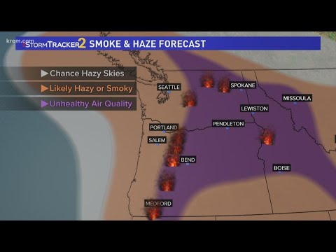 KREM 2 news at 6 p.m. September 12th, 2020