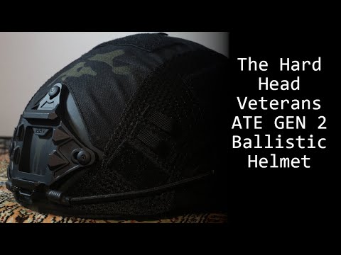 The Hard Head Veterans ATE GEN 2 Ballistic Helmet