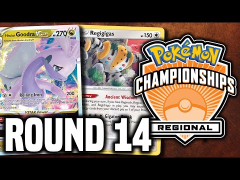 Goodra VSTAR vs Regi - San Diego Regional Round 14