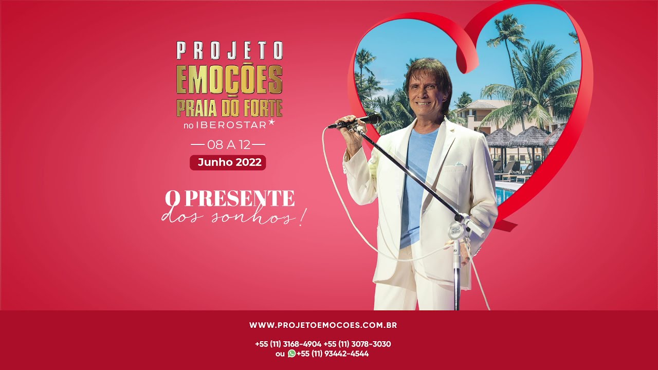 Projeto Emoções | Praia do Forte - Bahia 2022 Semana dos Namorados