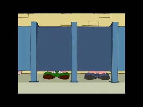 Incredible fart contest with Michael Moore! FAMILY GUY