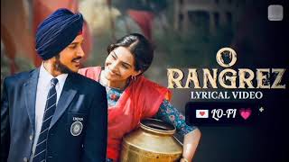 Download lagu O Rangrez ❤️- Lyrical Video |Bhaag MilkhaBhaag |Farhan, Sonam |Shreya Ghoshal,Javed Bashir  mp3