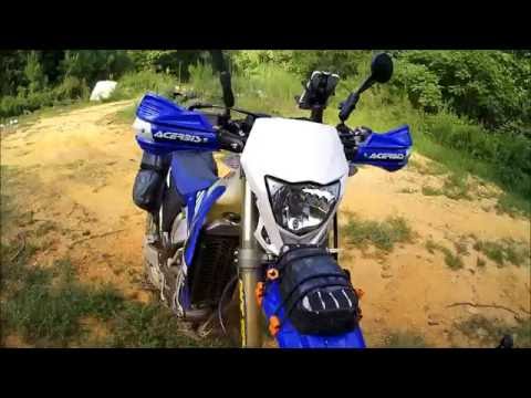 Giant Loop Moto | Possibles Fender Bag Review | WR450F
