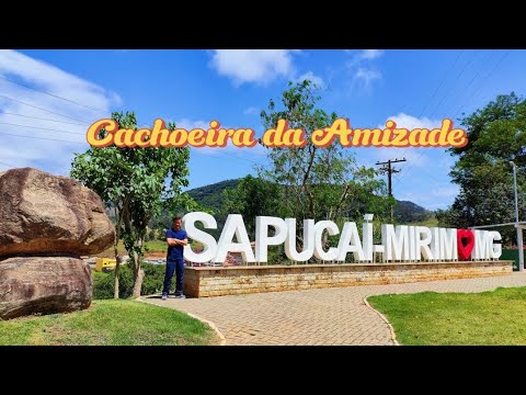 “Natureza Pura! Nosso Passeio na Cachoeira da Amizade – Sapucaí Mirim”