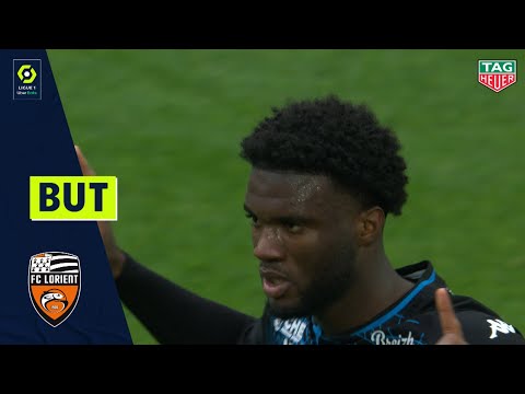 But Terem Igobor MOFFI (70' - FC LORIENT) OLYMPIQUE DE MARSEILLE - FC LORIENT (3-2) 20/21