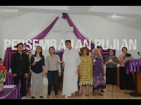 Persembahan Pujian "Yesus Kam Kap e" Permata GBKP Cileungsi