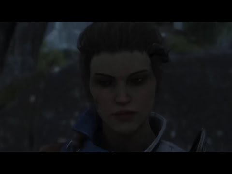 Greedfall: De Sardet comforts Siora on the death of her mother