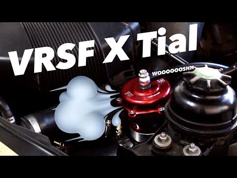 VRSF Charge Pipe TIAL BOV on N54 335i DIY Installation