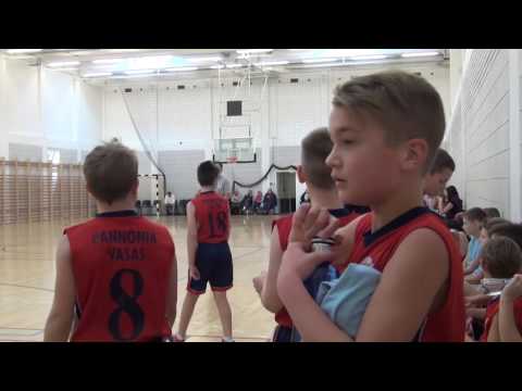 Pannónia Vasas   Fürge Vasas (2016. december 11. Kenguru Kupa)