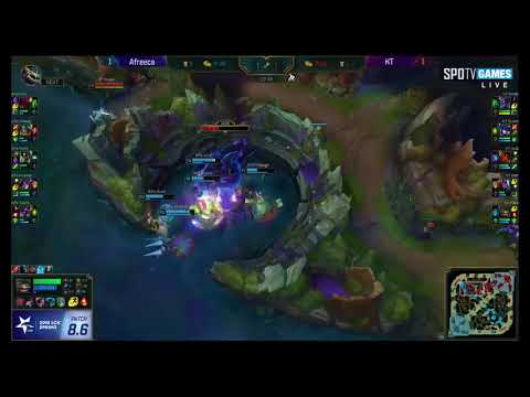 AFS vs KT Highlights Game 3 LCK Spring 2018 Playoffs Afreeca Freecs vs KT Rolster YouTube