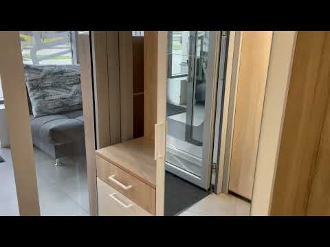 Прихожая ПР 1 Дуб Сонома / Белый