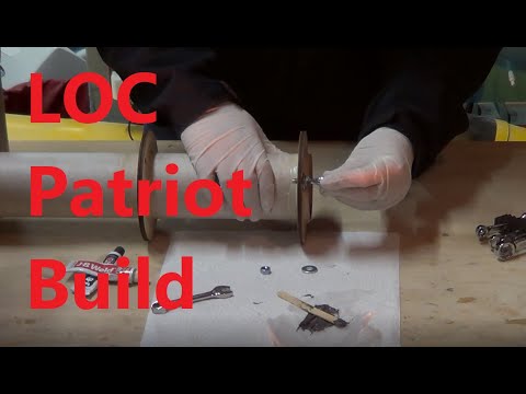 Review: LOC Precision Patriot Missile 5.5" Pt.2: MMT and Fins