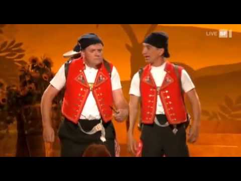 Comedy-Duo Messer&Gabel - an der Olma