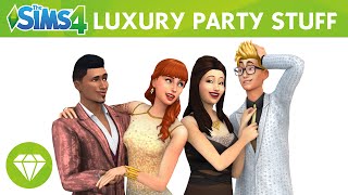 The Sims 4: Luxury Party Stuff (DLC) Origin Key EUROPE