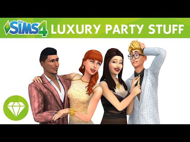 Video - The Sims 4: Luxury Party Stuff (DLC) (Xbox One)