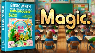 Atari 2600's BASIC MATH | How Can THIS Be FUN? 🕹️➕➖✖️➗