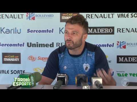 Artilheiro Bruno Batata, não fez gol ontem, mas balançou a rede no fim de semana