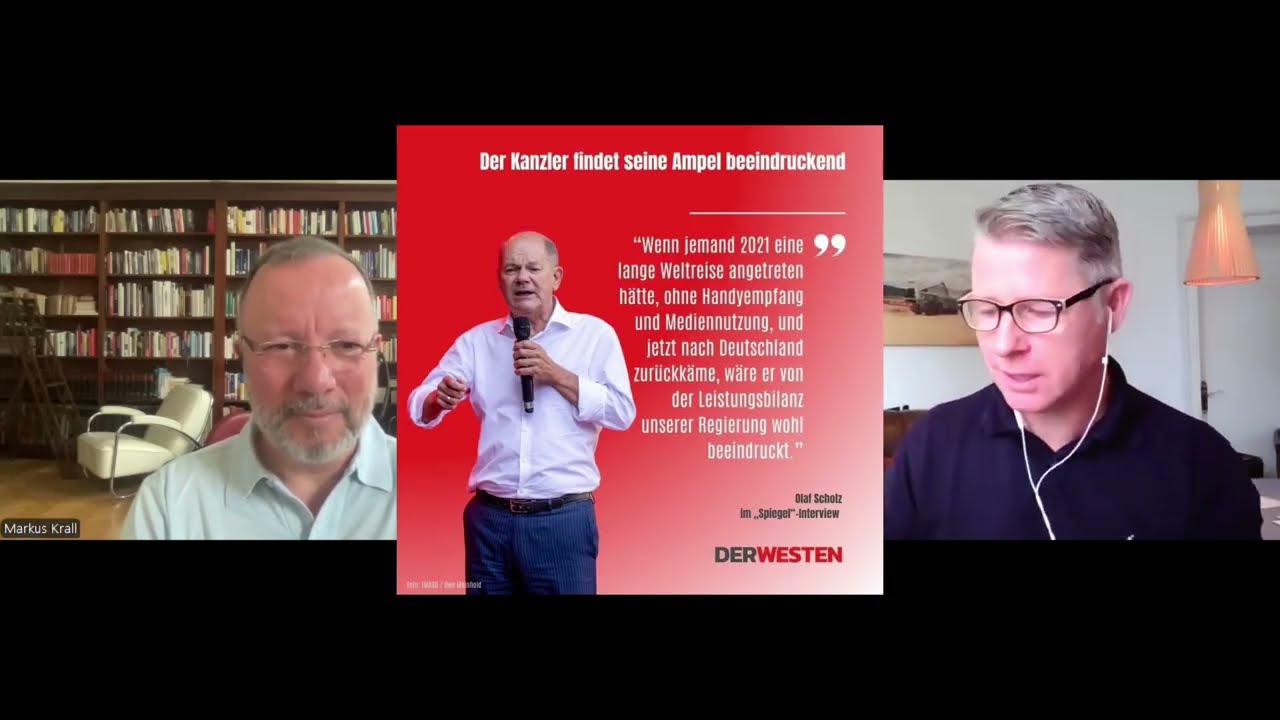 Dr. M. Krall-wieso ist die Lage wie sie ist. Grüne, Deep State 🤷‍♂️. Trump oder Harris? — TEIL 1❗️