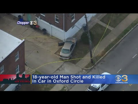 Man Shot, Killed In Oxford Circle, Philadelphia Police Say