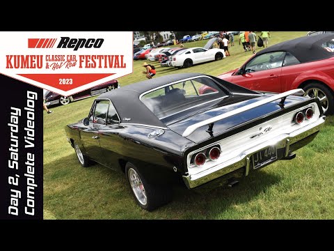 2023 Kumeu Classic Car & Hot Rod Festival | Day 2, Saturday main event