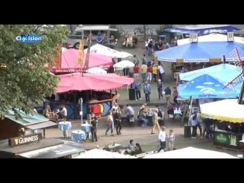 Sina auf der Bierbörse