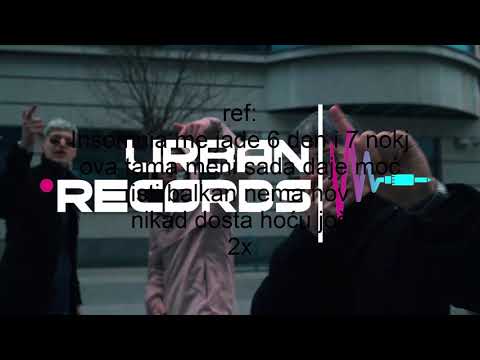 Traker ft. Lou K & Bugi - Insomnia (Official Video)Lyrics