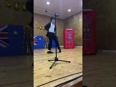Canté Billie Jean en mi colegio y pasó esto (Presentación Completa) - Bruno Barra
