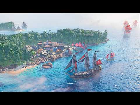 Corsair Cove | NEW PIRATE CITY BUILDER - An Ambitious New Builder with Combat and MUCH MORE!