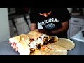 12lb Monster Burrito (9,230 Calories)