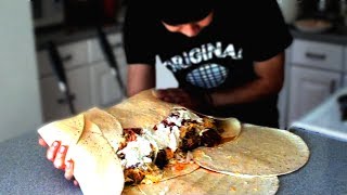 12lb Monster Burrito (9,230 Calories)