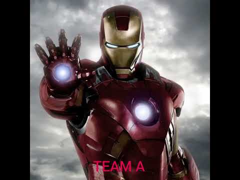 #TEAM A VS TEAM B #comparison #marvel and dc #