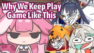 Raora Mamma When She Must Play Game With Voice-Controlled【Hololive EN】