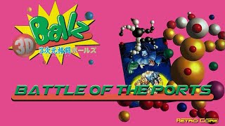 Battle of the Ports - Ballz 3D (ボールズ3D) Show 585 - 60fps