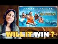Adipurush Final Trailer Reaction| Prabhas | Saif Ali Khan | Kriti Sanon | Om Raut | Ashmita Reacts