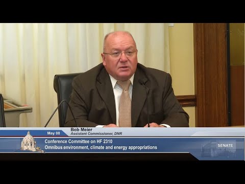 Conference Committee on HF 2310  - Omnibus Environment, Climate and Energy - Part 2 - 05/08/23