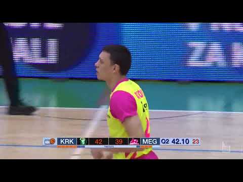 ABA Liga 2019/20 highlights, Round 6: Krka - Mega Bemax (11.11.2019)