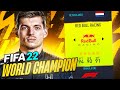 I Put Max Verstappen in FIFA 22 Career Mode!