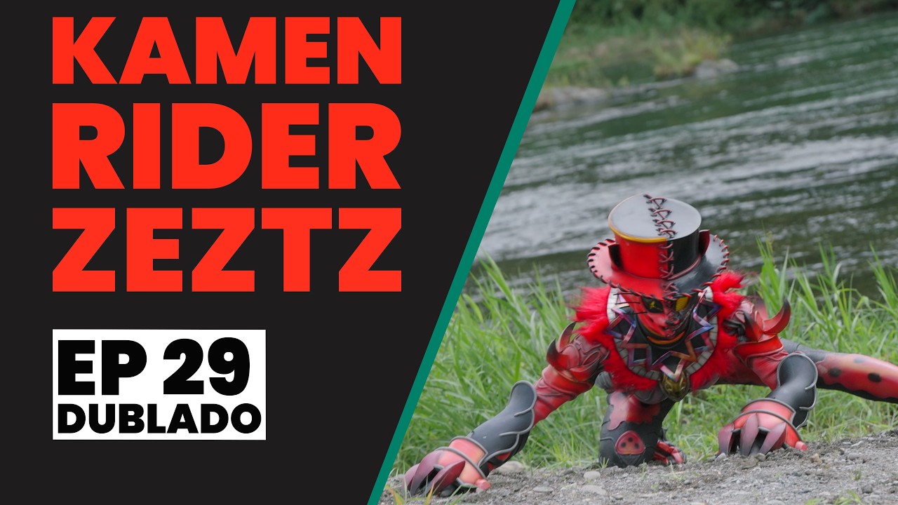 Kamen Rider Zeztz | EP 29 | CASO 29: Engana (Dublado)