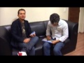 Otávio Guilherme Entregando A Davi Sacer Seu CD Eu Colherei