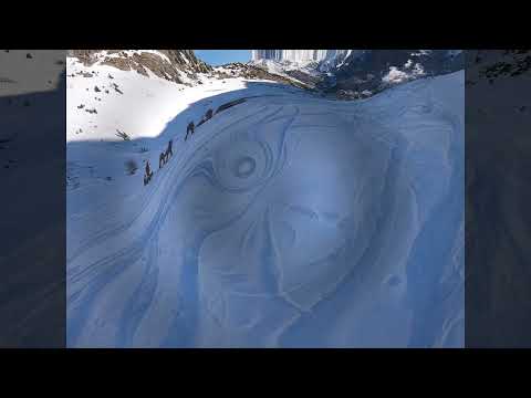 Hors Piste Les Lanchettes sur le domaine des Arcs