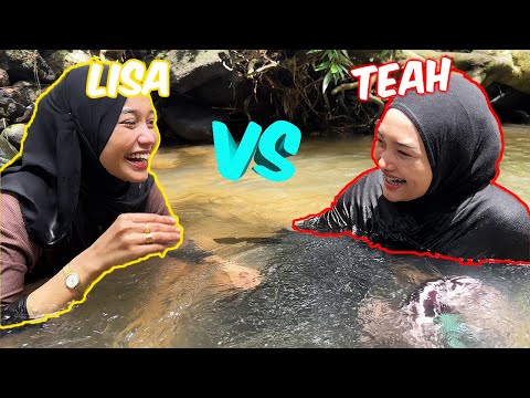 LISA LAWAN SELAM DENGAN TEAH ! Siapa menang?