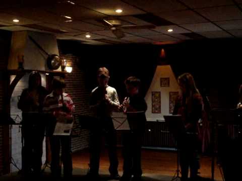 starwars op de blokfluit door Lars en Niek