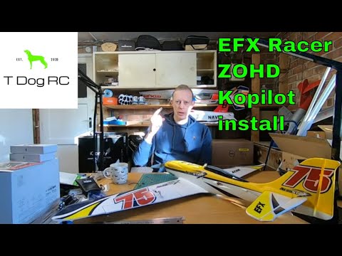 WILL IT FIT???...ZOHD Kopilot install Durafly EFX Racer