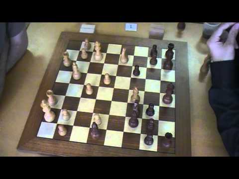 blitz 4.1.  IM Peter Michalík - IM Štefan Mazúr  1 - 0