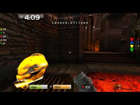 Quake Live: 125 FPS Sunday Cup #49 - k1llsen vs lars