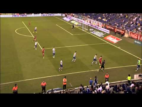 Espanyol vs Getafe Gol Colunga 0-2 Jornada 7 2013/2014 - AllGoalsLFP