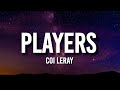 Coi Leray - Players (Lyrics) | 