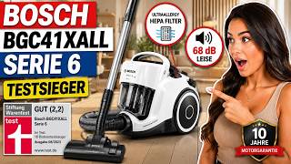 Staubsauger beutellos Bosch BGC41XALL Serie 6: Dieses Detail ignorieren viele vor dem Kauf