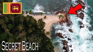 FOREIGNER Visits SECRET BEACH In SRI LANKA!